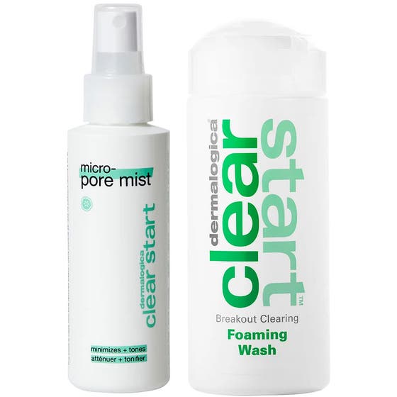 Clear Start Foaming Wash & Micro-Pore Mist