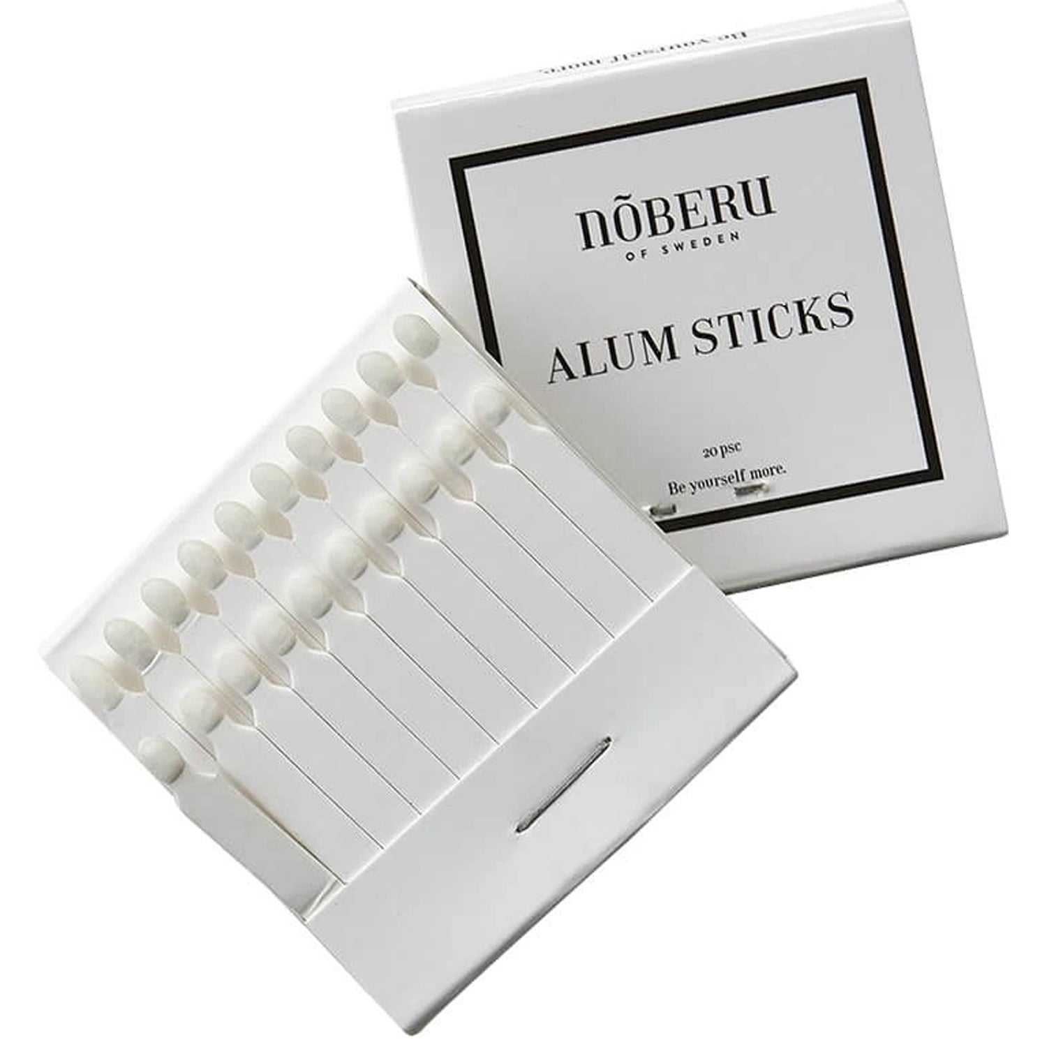 Noberu Stockholm Alum Sticks 5 g