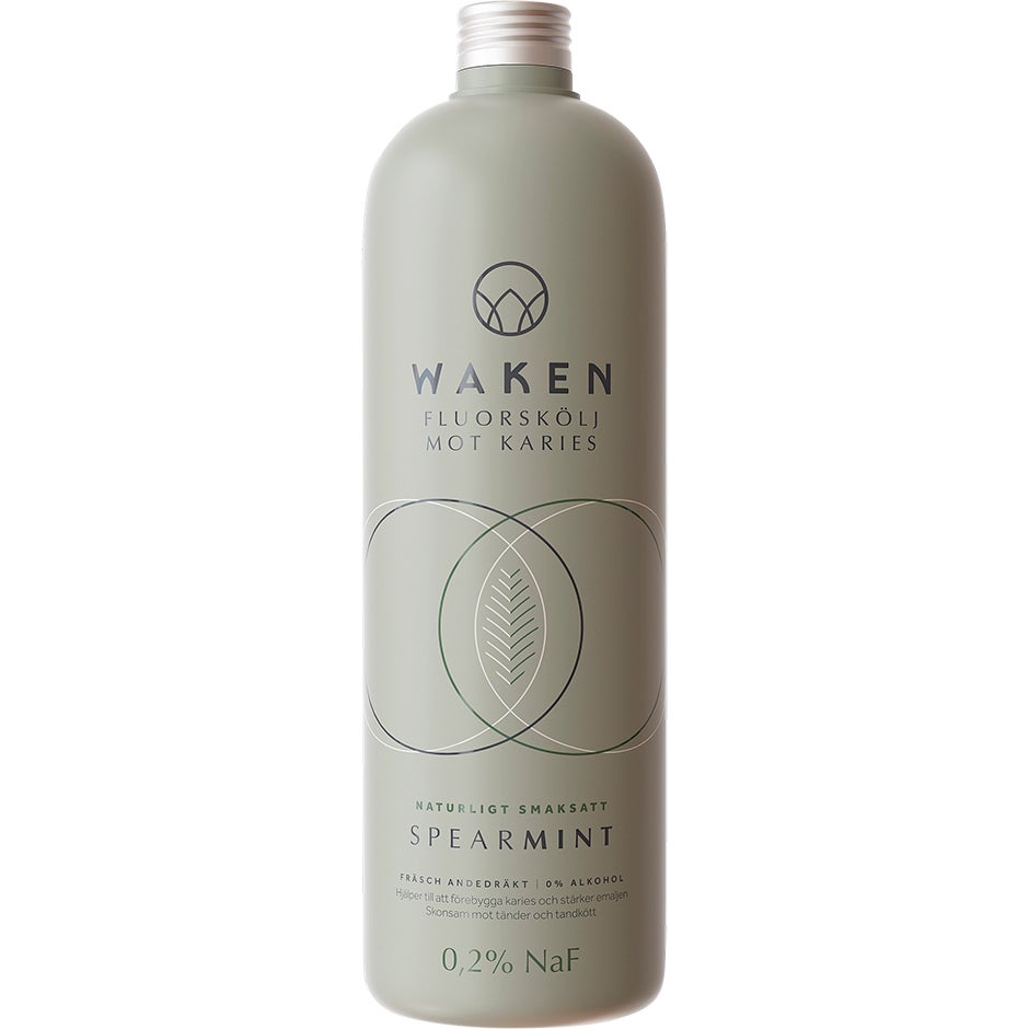Waken Fluorskölj Spearmint 500 ml