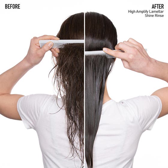 High Amplify Shine Rinse Lamellar Treatment