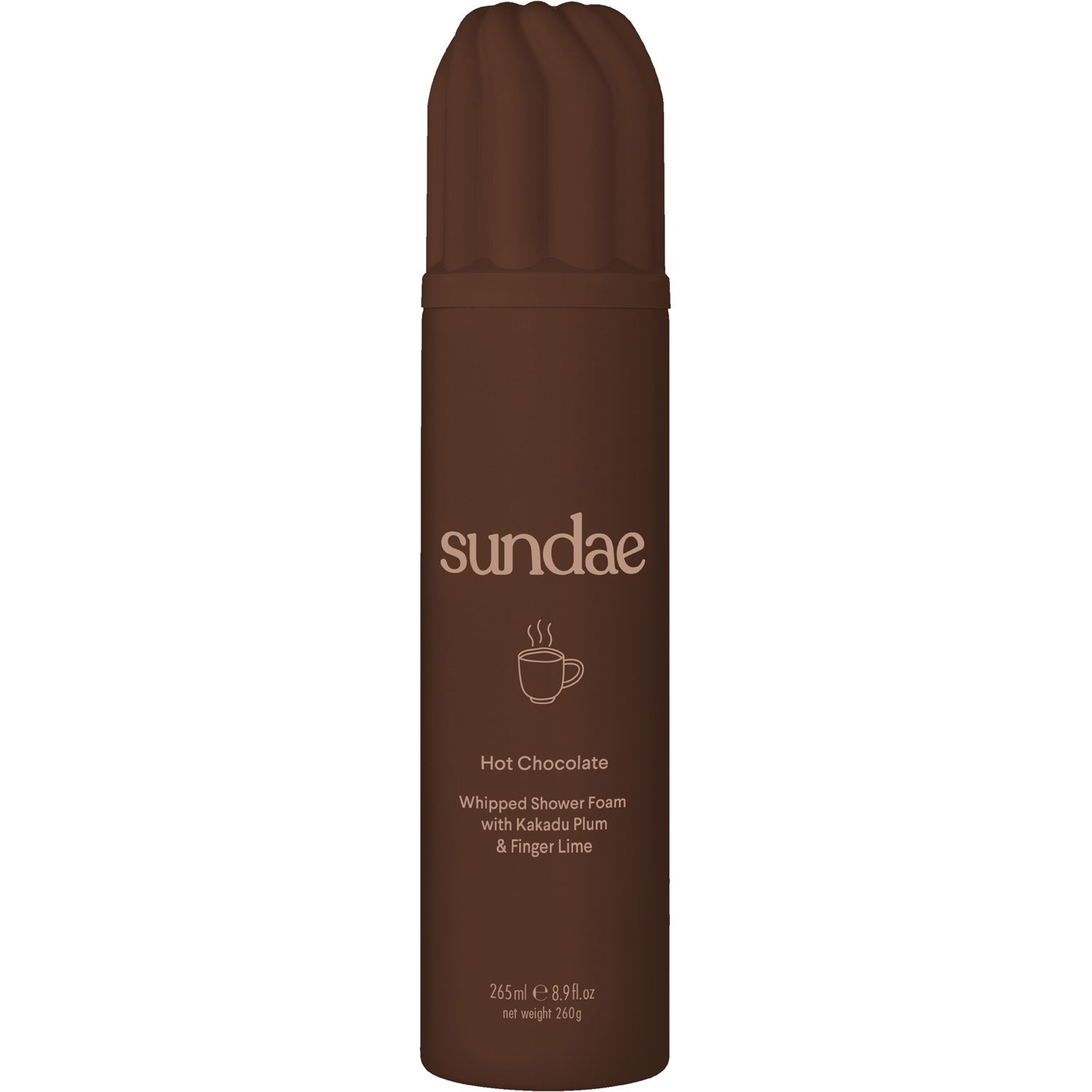 Sundae Body Whipped Shower Foam 265 ml - Hot Chocolate