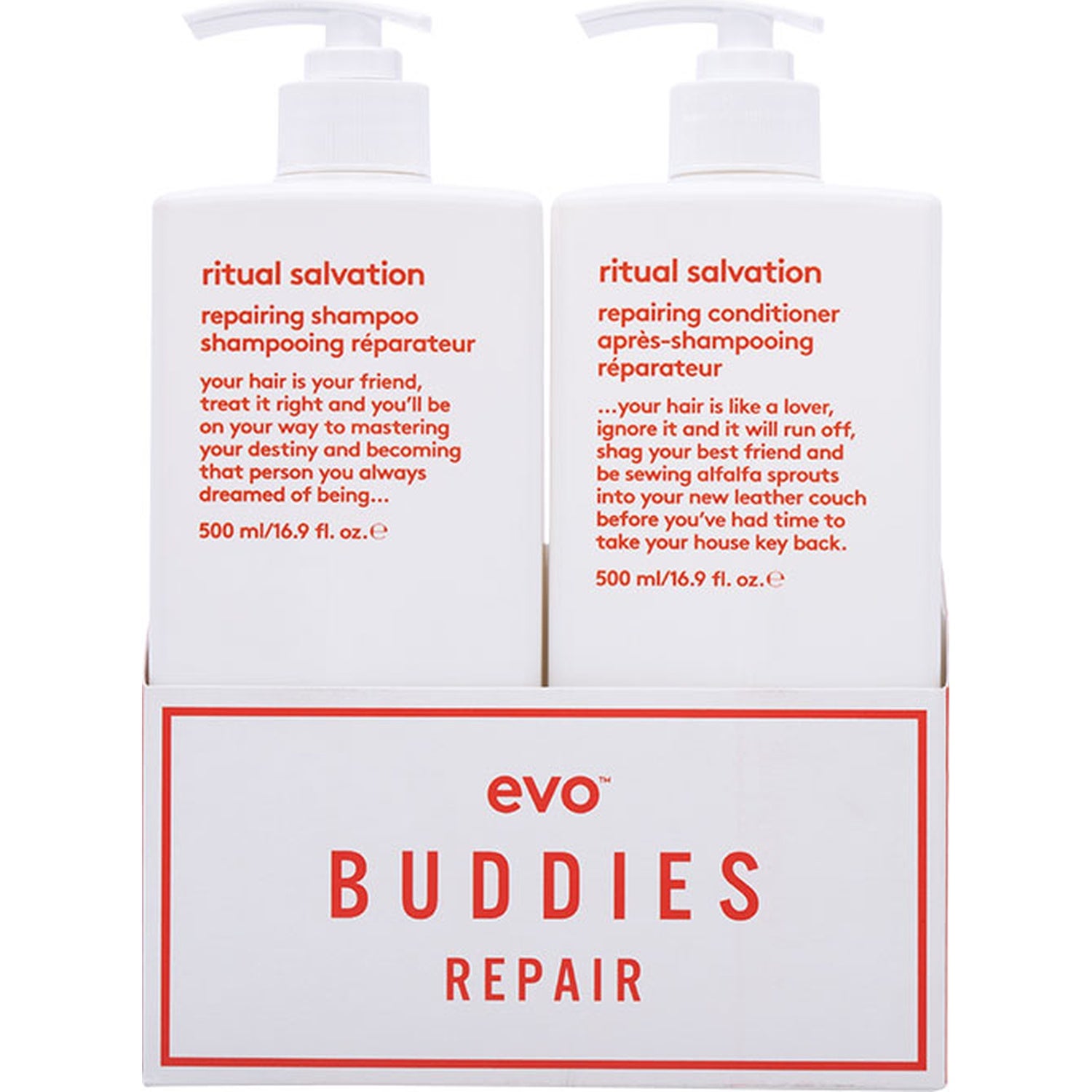 Evo Buddies Repair 500 ml