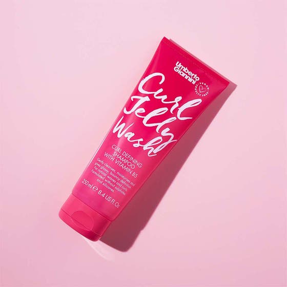 Curl Jelly Wash Shampoo