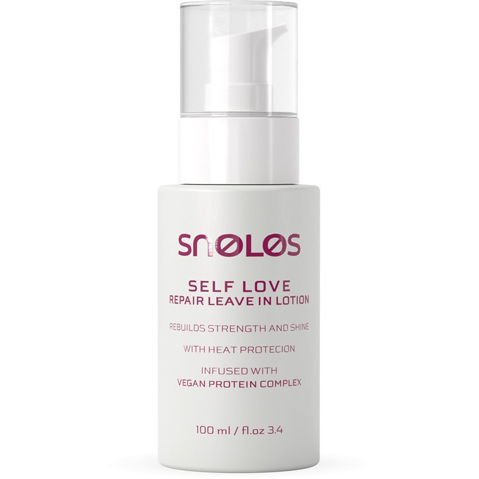 SNØLØS Self Love Repair Leave in Lotion schampo & balsam dam
