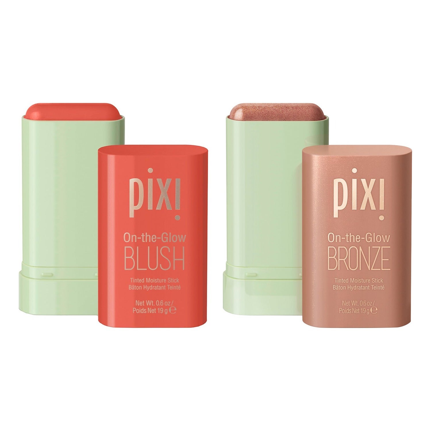 Pixi Sun-Kissed Glow Set On-The-Go Blush & Bronze