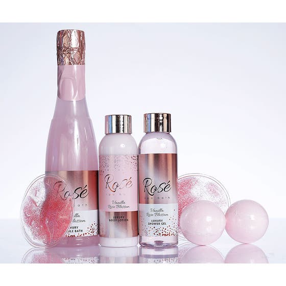Rosé Spa Bath Giftset