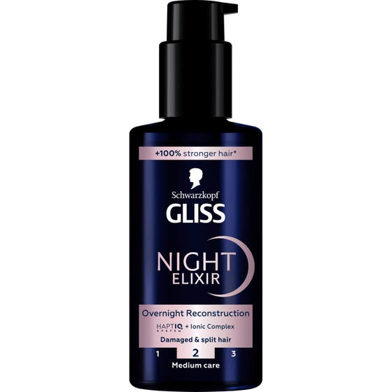 Gliss Night Elixir Overnight Reconstruction