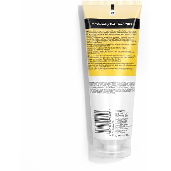 Blonde Care Essentials Set