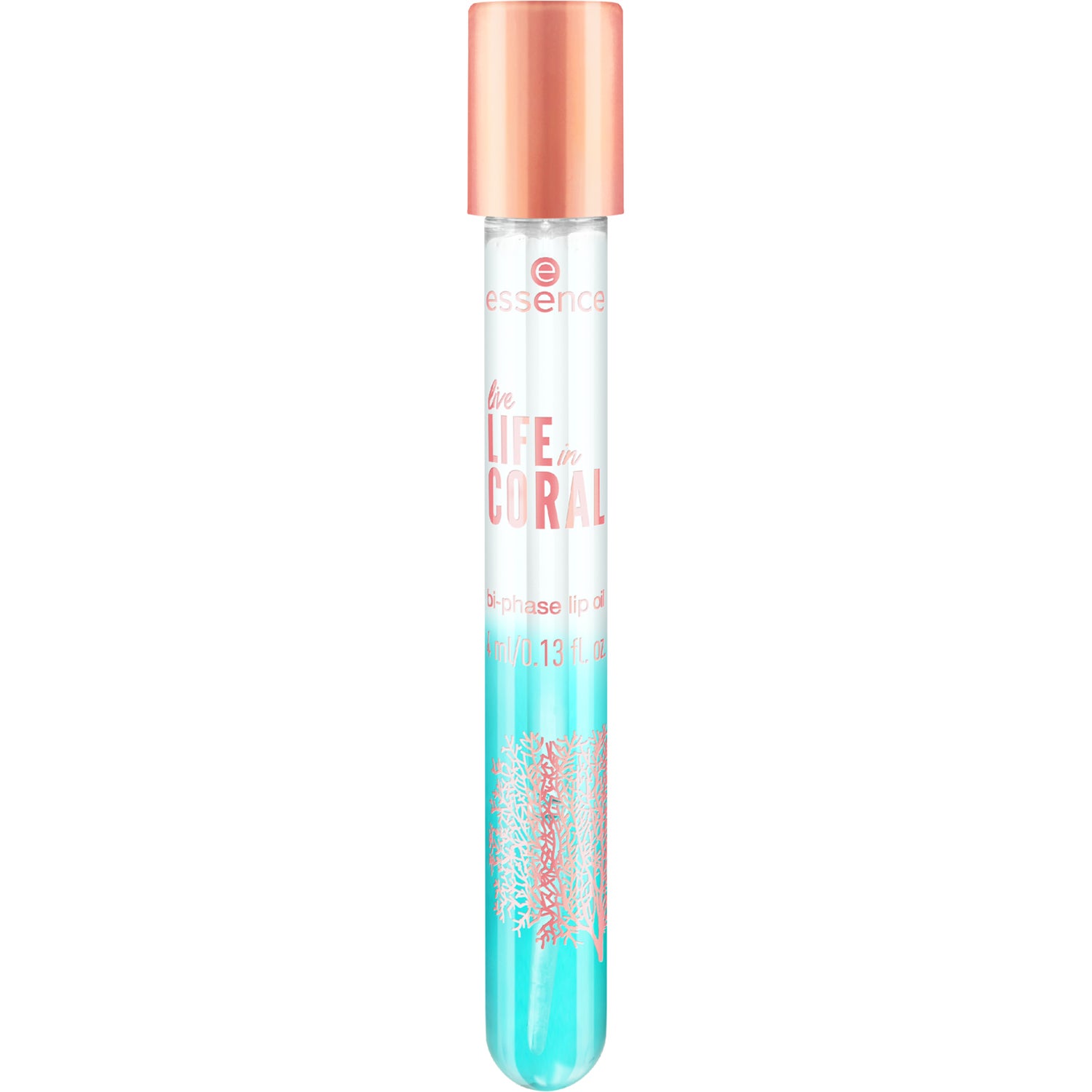 Alternativ bild 1 för essence Live Life In Coral Bi-Phase Lip Oil