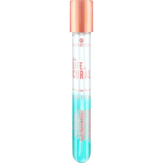Live LIFE In CORAL Bi-Phase Lip Oil