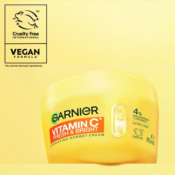 Vitamin C* Fresh & Bright Hydrating Sorbet Cream