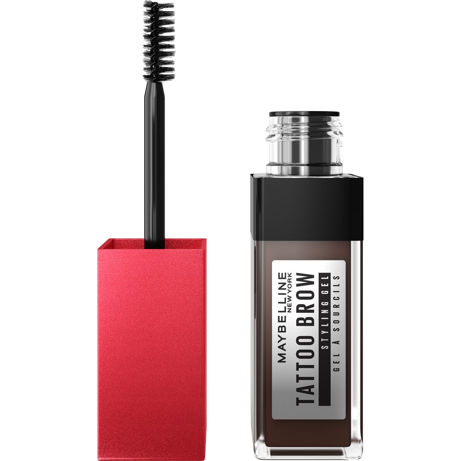 Maybelline Tattoo Brow 36H Styling Gel Deep Brown 260 6 ml