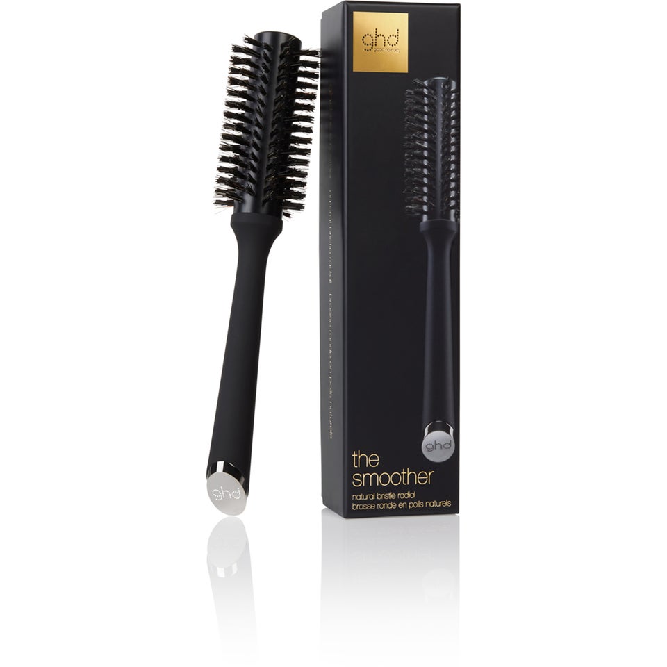 Natural Bristle Radial Brush Size 2 35mm 1 pcs