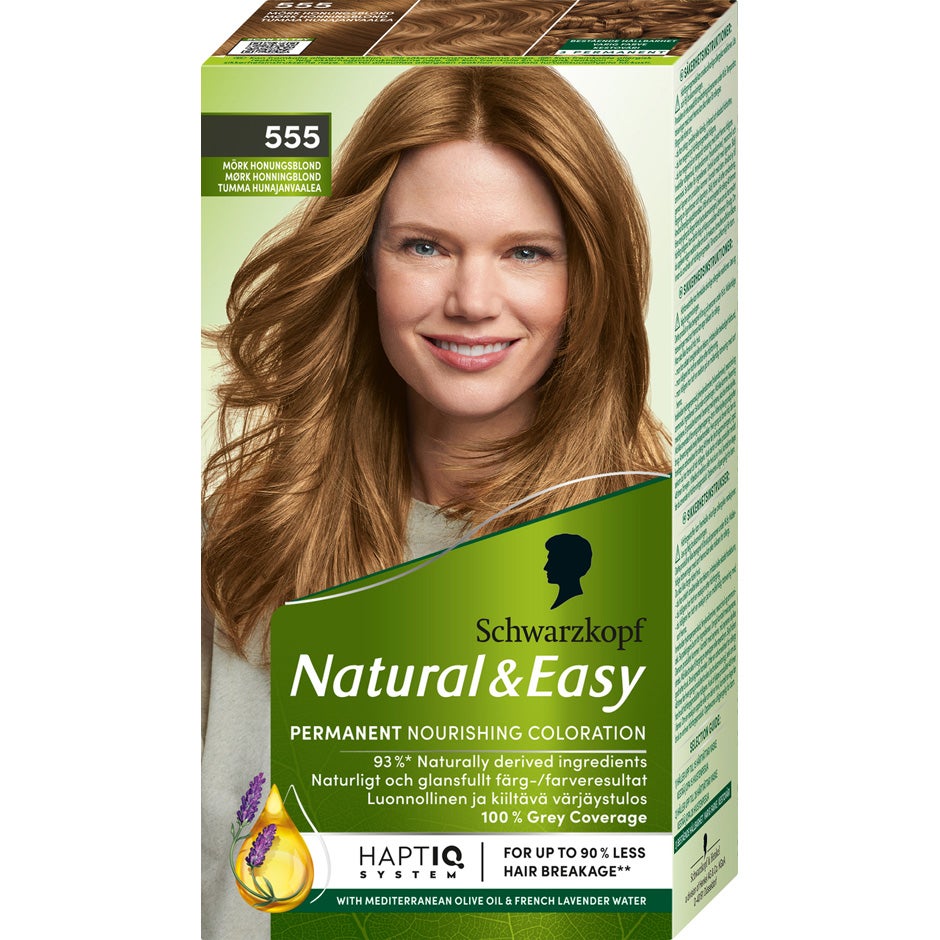 Natural & Easy 566 Matt Ash Brown 1 pcs