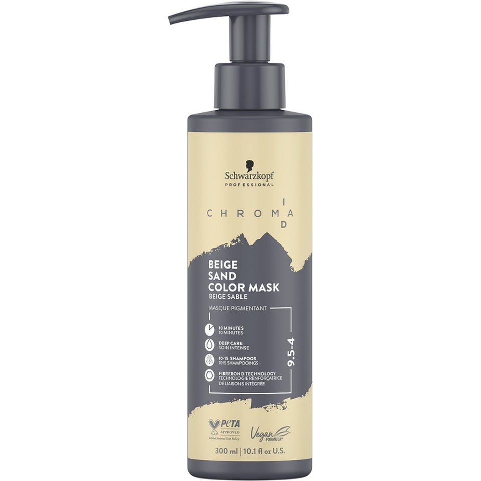 Chroma ID Bonding Color Mask Beige Sand 9.5-4