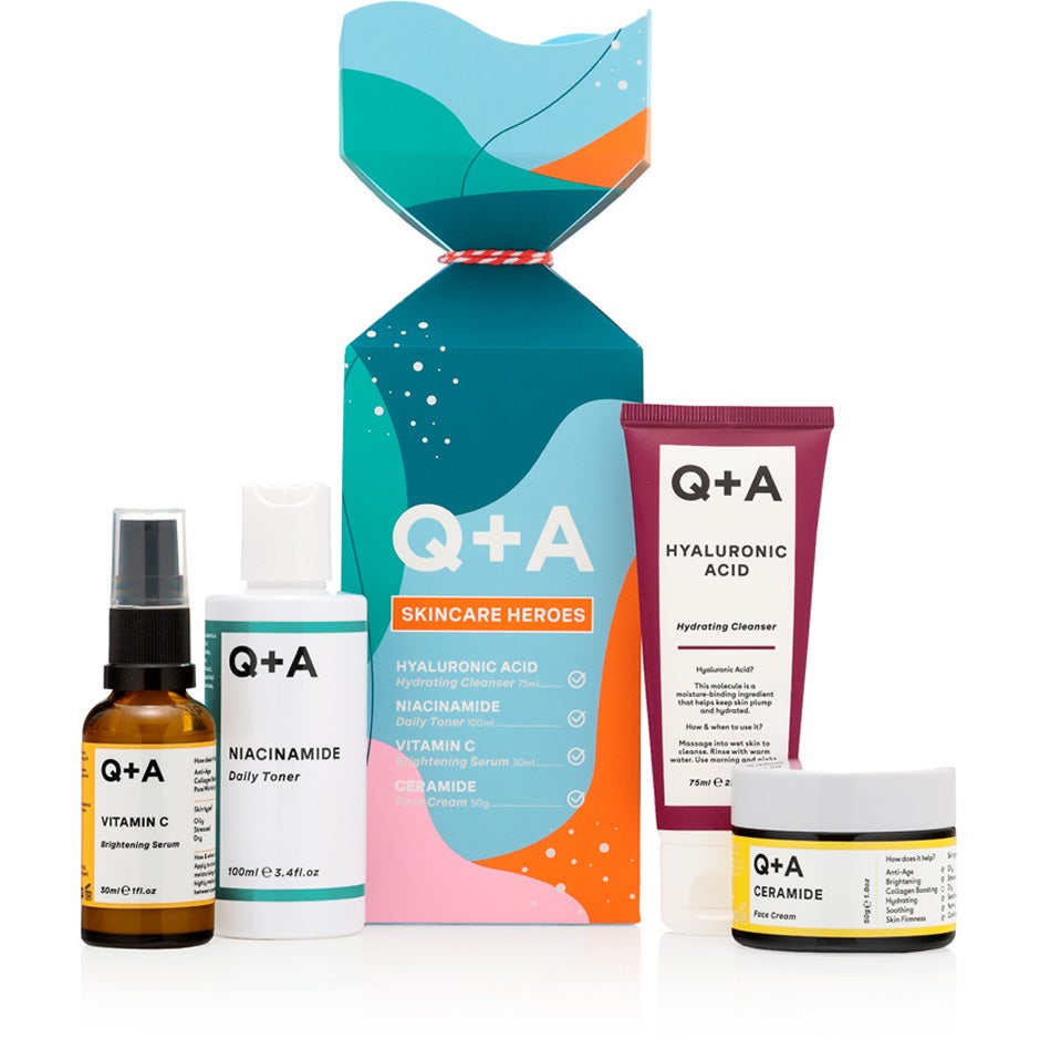 Q+A Skin Heroes Gift Set 255 ml