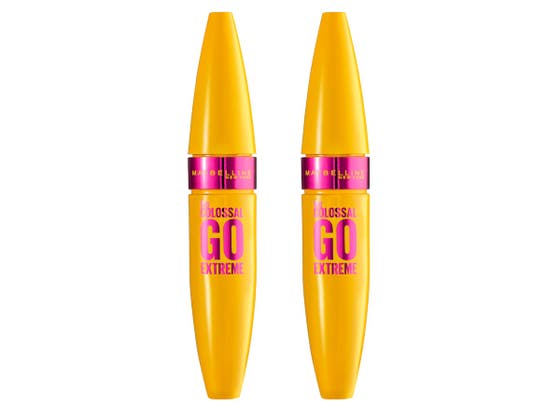 The Colossal Go Extreme! Mascara Duo