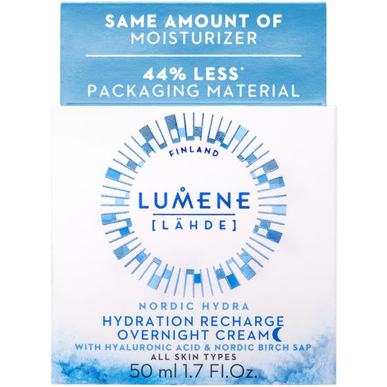 Nordic Hydra Hydration Recharge Overnight Cream