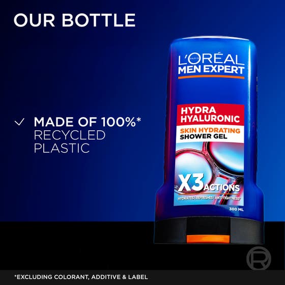 Men Expert Hydra Hyaluronic Shower Gel