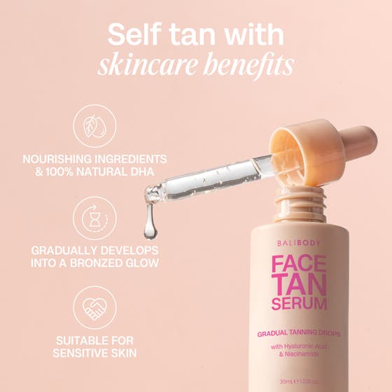 Face Tan Serum