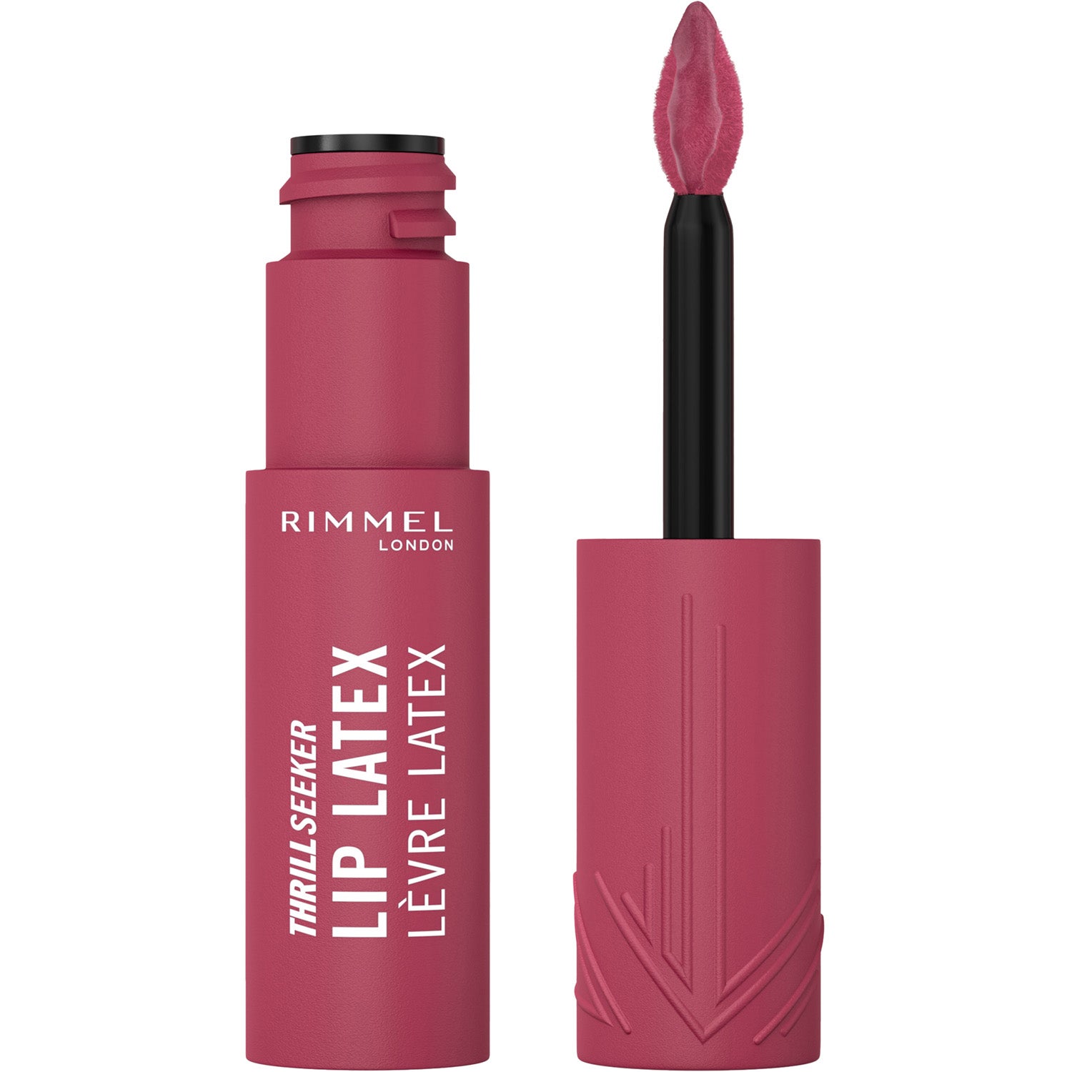 Rimmel London Thrill Seeker Lip Latex Liquid Lipstick 300 Main Character - 6 ml billede