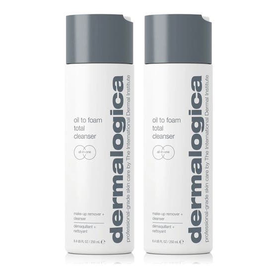 Oil to Foam Cleanser Duo