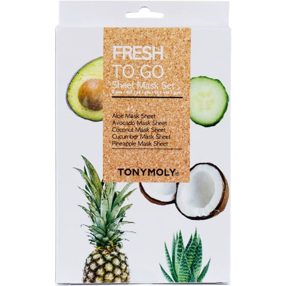 Fresh To Go Sheet Mask Set