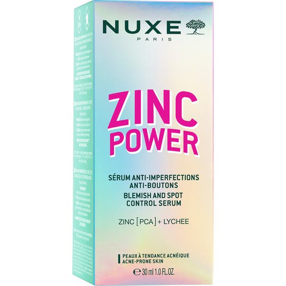 Zinc Power Blemish And Spot Control Serum