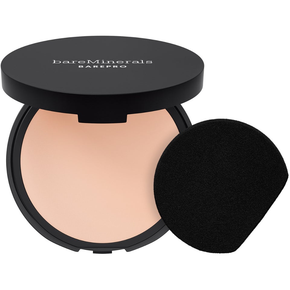 BarePRO 24H Skin-Perfecting Pressed Powder Deep 60 Cool 8 g