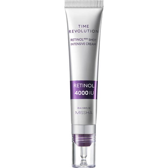 Time Revolution Retinol 4000 Shot Intensive Cream