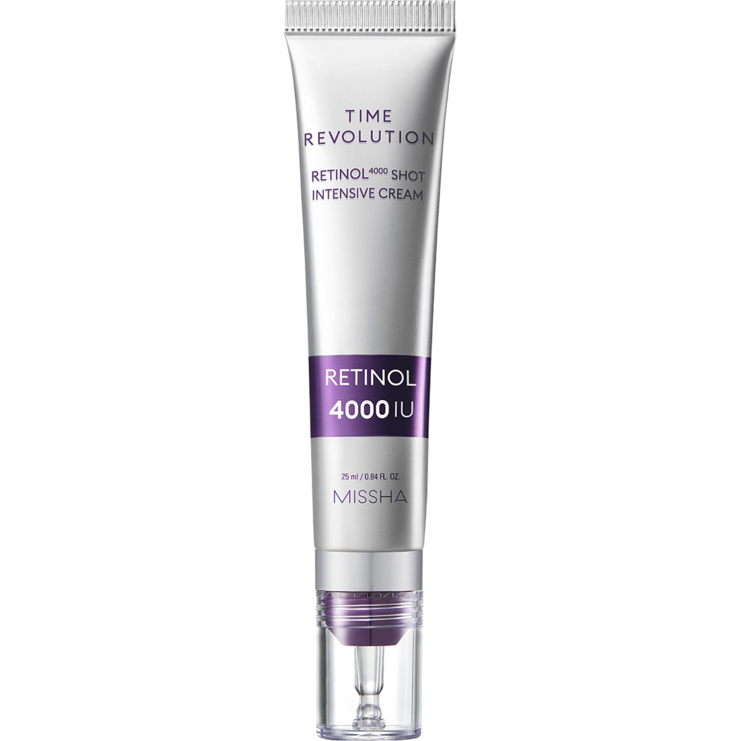 MISSHA Time Revolution Retinol 4000 Shot Intensive Cream ansiktskräm & serum herr