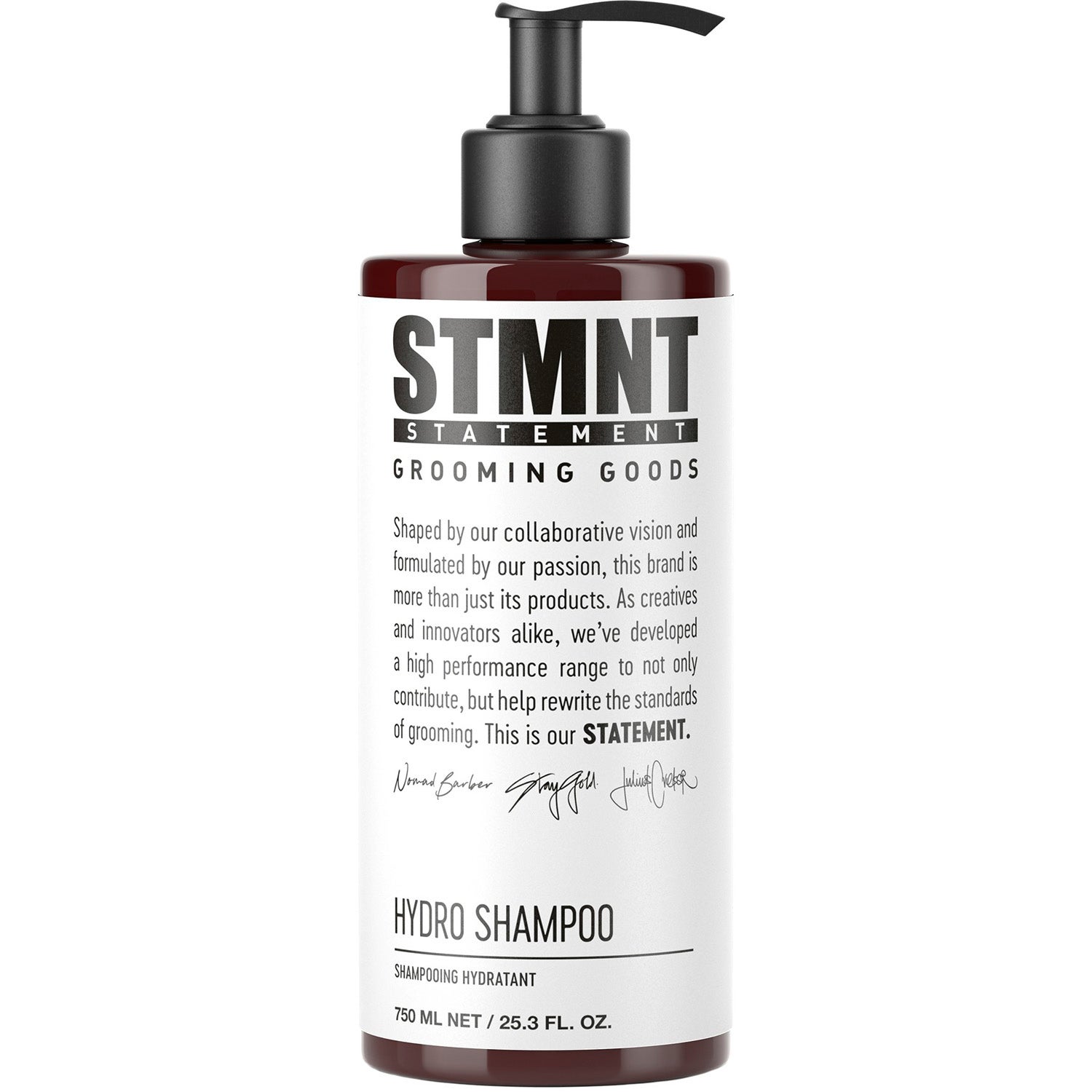 STMNT Grooming Goods Hydro Shampoo rakning & skäggvård herr – bild 2