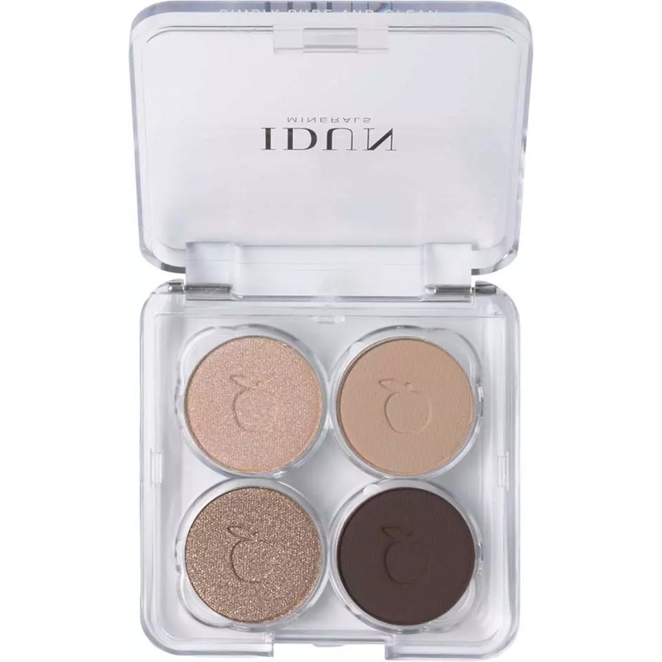 Mineral Eyeshadow Palette Nattviol 4 g
