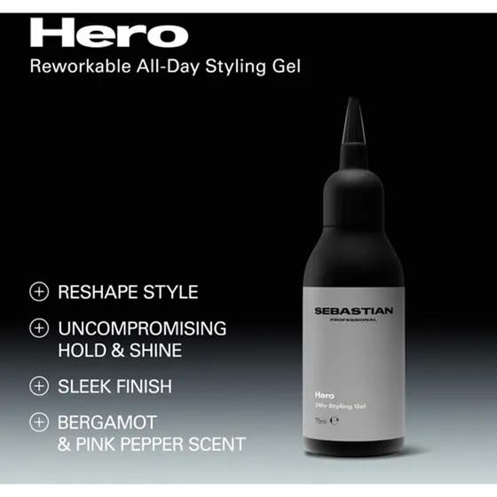 Hero Reworkable All-day Styling Gel for Men