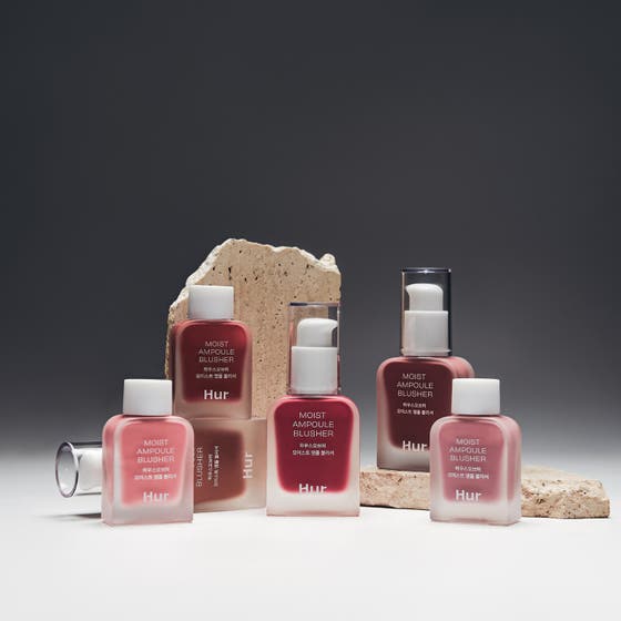 Moist Ampoule Blusher