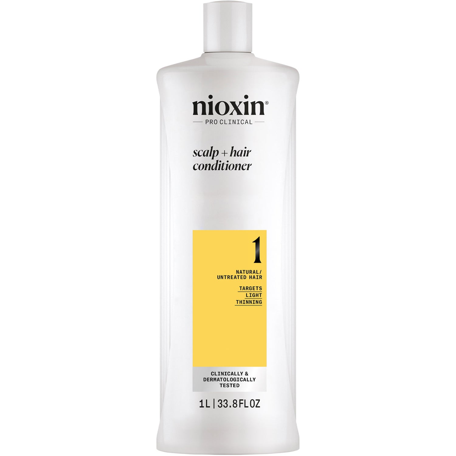 Nioxin System 1 Conditioner 1000 ml billede