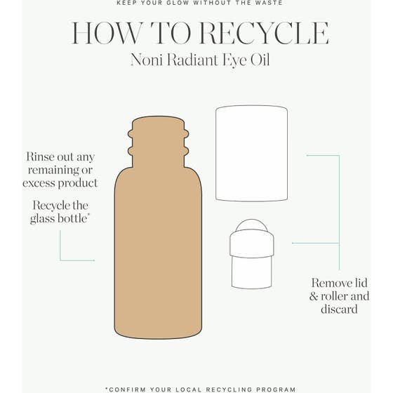 Noni Radiant Eye Treatment Oil