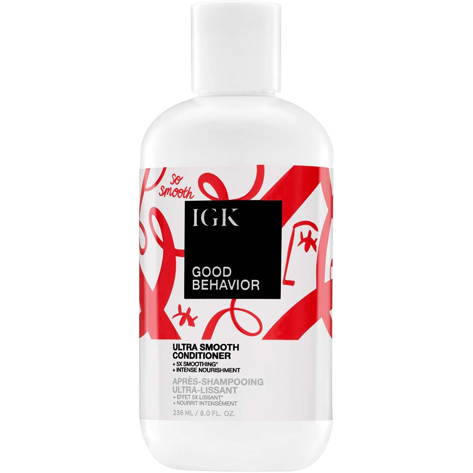 IGK Good Behavior Ultra Smooth Conditioner 236 ml billede