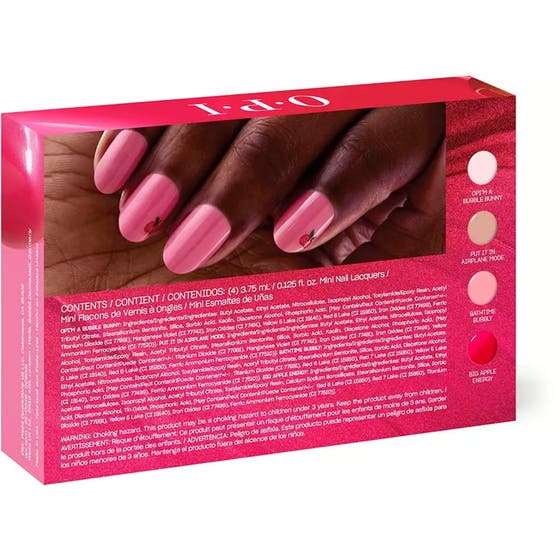 Spring Nail Lacquer 4PC Mini Pack