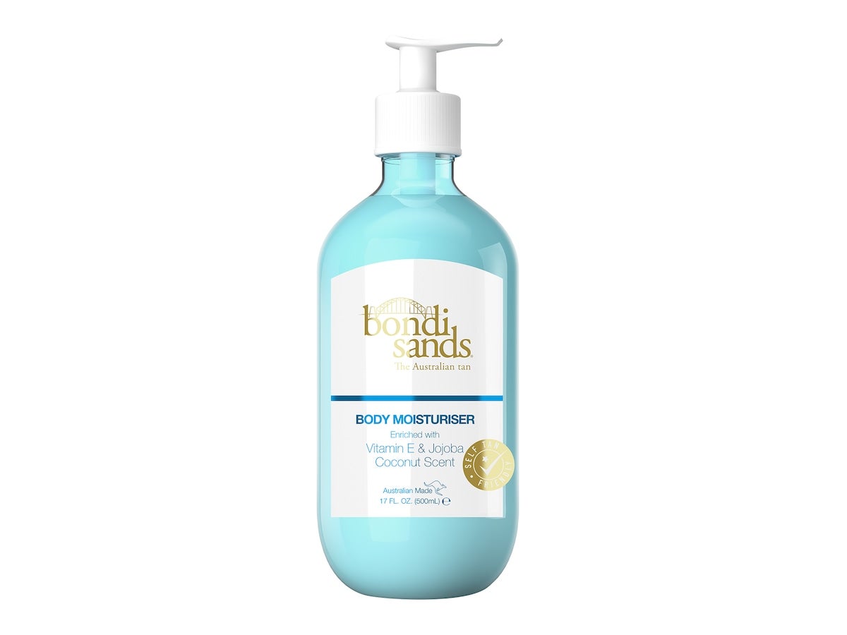 Bondi Sands Body Moisturiser Vitamin E & Jojoba Coconut Scent 500 ml