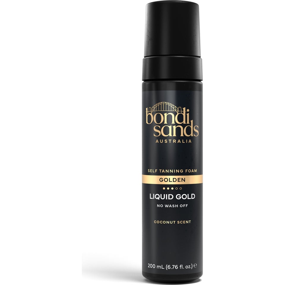 Liquid Gold Self Tanning Foam