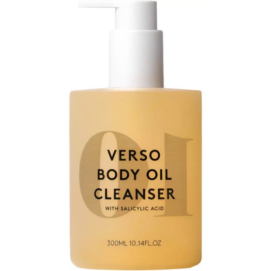 N°10 Body Oil Cleanser With Salicylic Acid