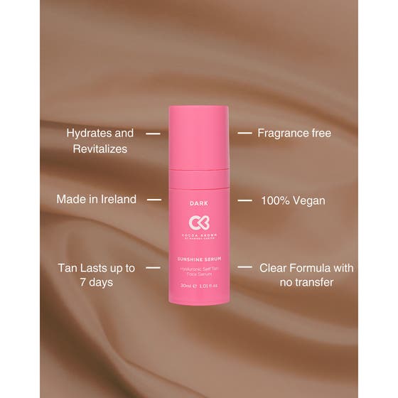 Sunshine Serum - Hyaluronic Self-Tan Face Serum