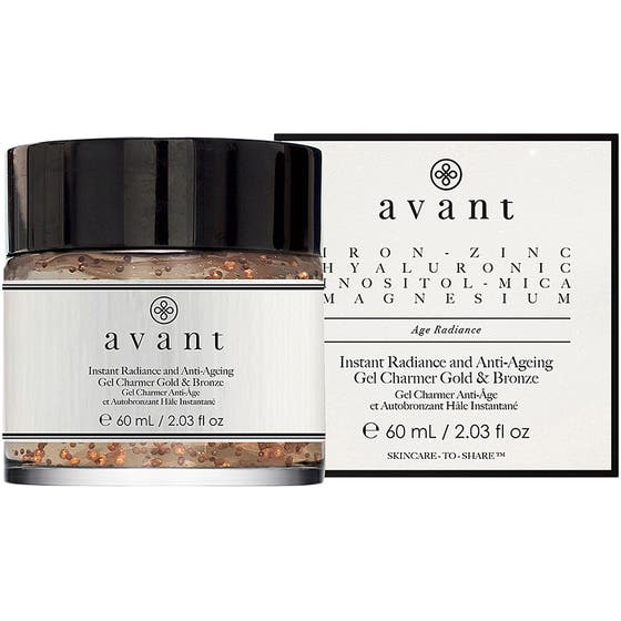 Instant Radiance and Anti-Ageing Gel Charmer Gold & Bronze
