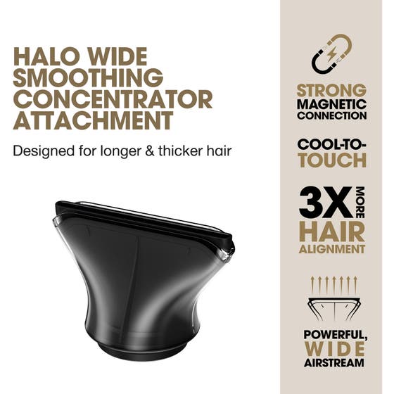 Halo Wide Smoothing Concentrator