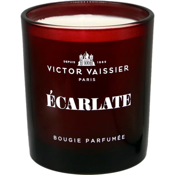 Scented Candle Écarlate