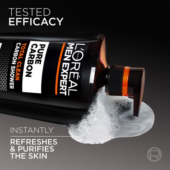 Men Expert Pure Carbon Shower Gel
