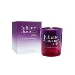 Candle Purple Trouble Gift