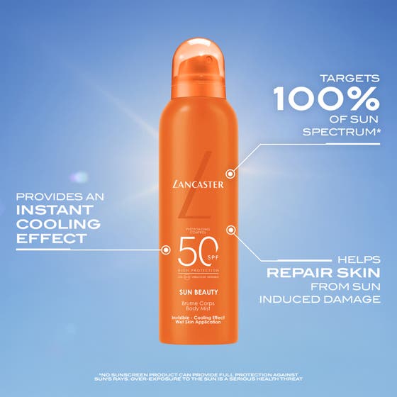 Sun Beauty Body Mist SPF50