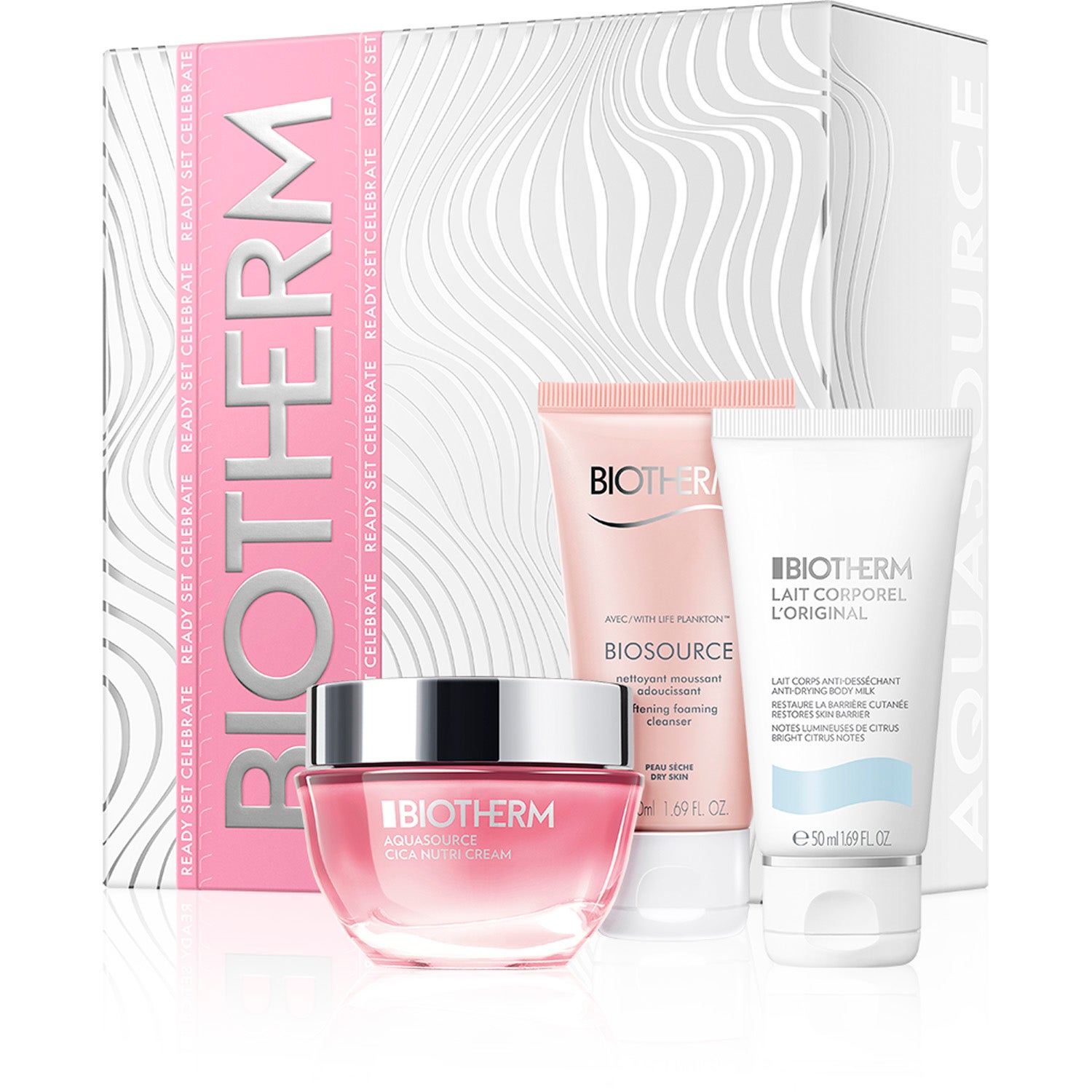 Biotherm Aquasource Cica Nutri Holiday Set 2025 1 pcs
